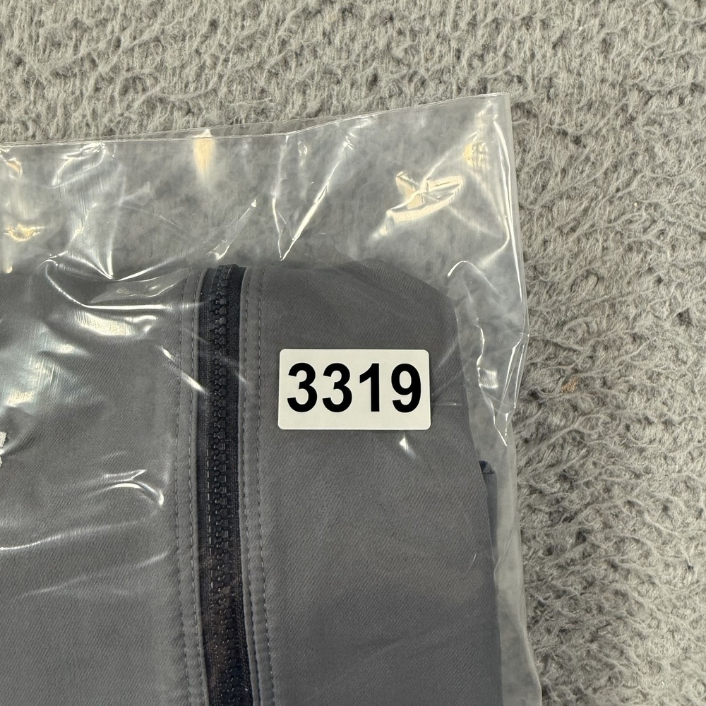 Nike Seton Jacket Mens Large Gray Quarter Zip Windbreaker NCAA Baseball Pullover - Picture 15 of 15